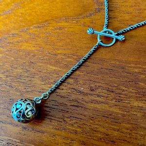 Silpada “Vintage Ball” necklace